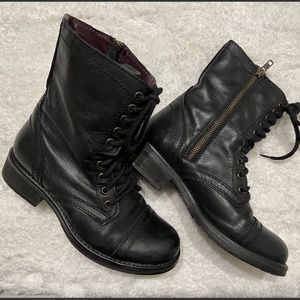 Steve Madden | TROOPA 2.0 Black Leather Boot